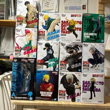 제일복권 SAKAMOTO DAYS A상 신 UFO 캐처 11개