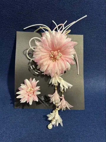 머리 장식 성인식 1