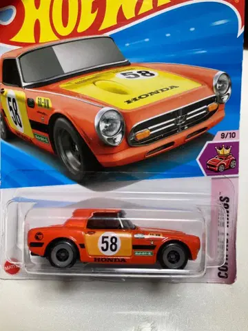 066 보물찾기 핫휠 HONDA S800 RACING 58