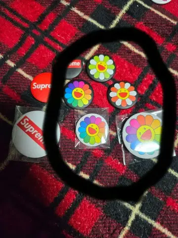 카이카이키키 캔 배지