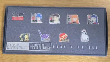 신세기 에반게리온 극장판 시토 신생 핀 배지 핀즈 세트