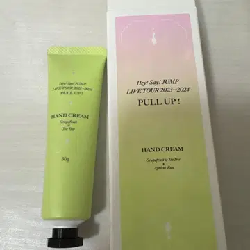 야마다 료스케 Hey! Say! JUMP 핸드 크림 2개 세트