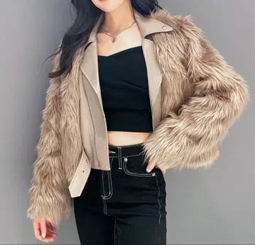 제이다 퍼 라이더 자켓 GYDA