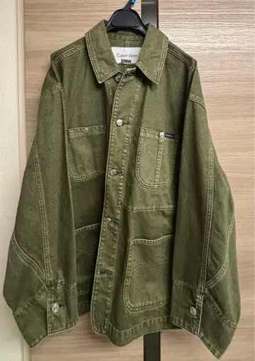 [ 레어 ] Calvin Klein 데님 자켓