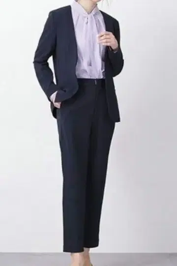 나노 유니버스 nanouniverse 수트 셋업 조젯