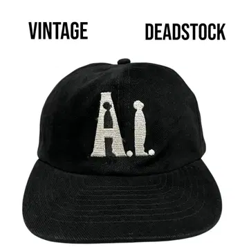 데드스탁 초레어 2001 AI 영화 캡 빈티지 미착용 희귀