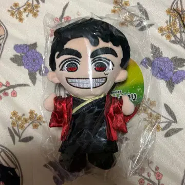 WEST. 간사이 칠색 남자 대축제 시게오카 다이키 치비스트 봉제 인형