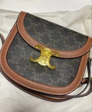 모노그램 숄더백