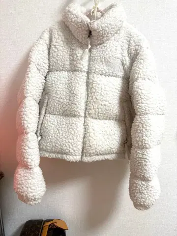 THE NORTH FACE 플리스 숏 다운 자켓 M 호놀룰루