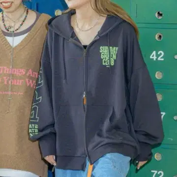 니코앤드 티라 모듬 BIG 후드티