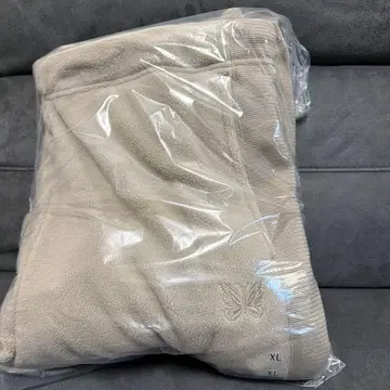 베이지 XL 플리스 와이드 팬츠 긴 길이 완판템