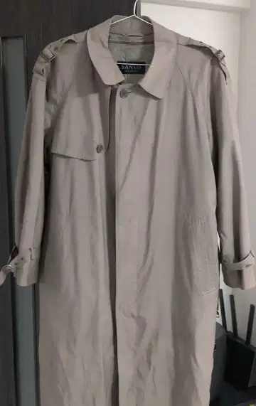 [미착용품] SANYO 코트 트렌치코트