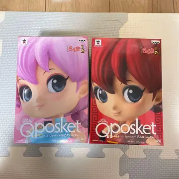 Qposket 란마 1/2 피규어 2체 세트