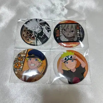 우즈마키 나루토 캔뱃지