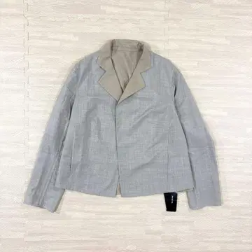 미사용 새상품 아크리스 최근 모델 리버서블 자켓 실크 XL 36만 엔