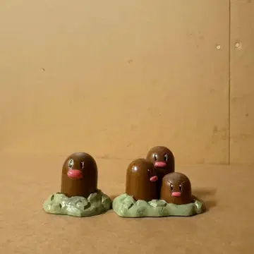 포켓몬 몬코레 몬스터 컬렉션 디그다 두트리오 초기