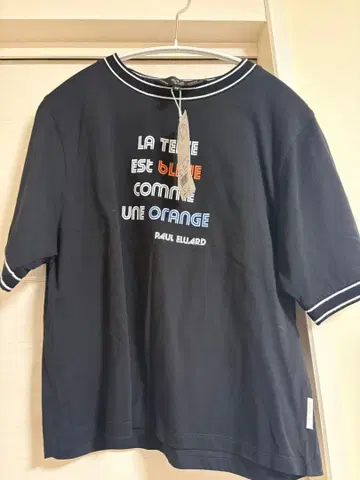 애니에스 T셔츠 블랙