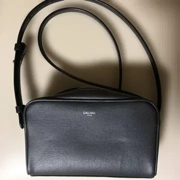 ORCIVAL 오르치발 숄더백 다크 그레이