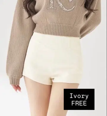 Darich 다리치 미 실루엣 숏팬츠 프리 L 사이즈