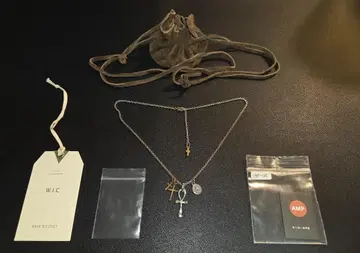 amp japan ankh cross (크로스 체인 목걸이)