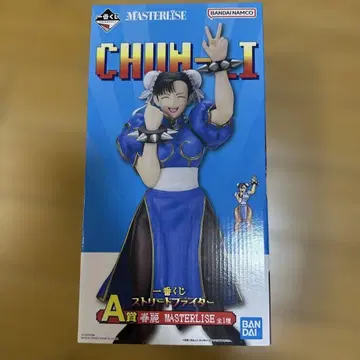 제일복권 스트리트 파이터 A상 춘리 피규어