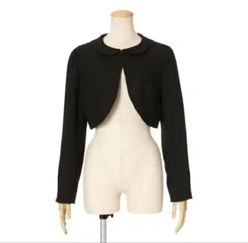 핀트 FINT 라운드 카라 자켓 상복/예복/졸업식/입학식/블랙