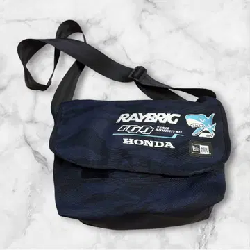 RAYBRIG TEAM KUNIMITSU NEWERA 메신저 한정품