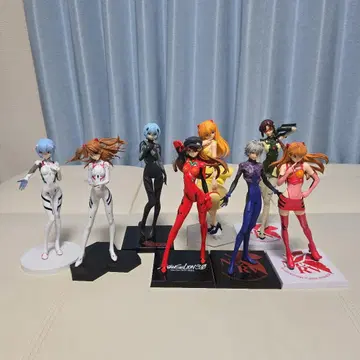 에반게리온 피규어 8체 세트