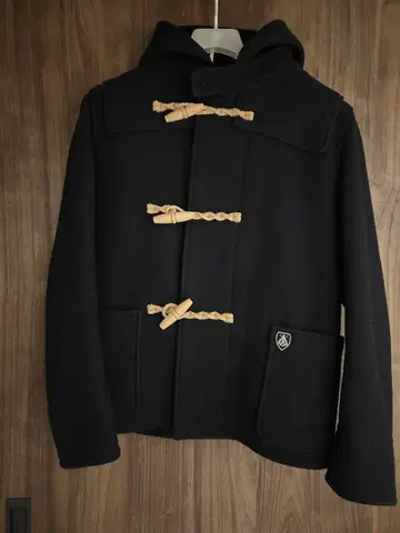 오르치발 더플 코트 후드 부착