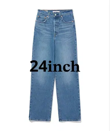 Levi's/리바이스 RIBCAGE 스트레이트