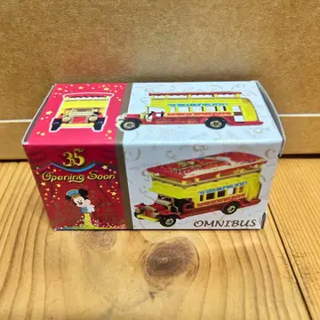 Disney OMNIBUS 35주년 기념 미니카