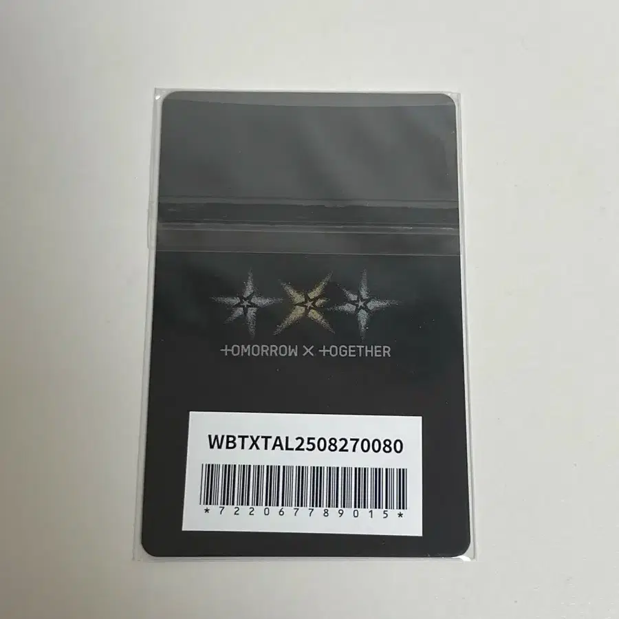 투모로우바이투게더 휴닝카이 starkissed 럭드