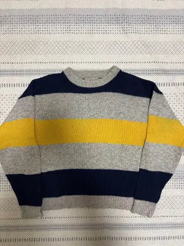 90 보더 니트 USA 제