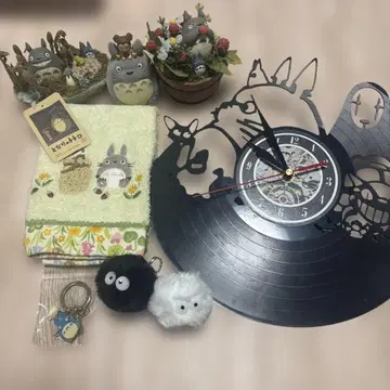 이웃집 토토로 8점 set