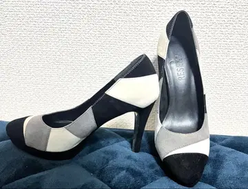 미사용 새상품 RESEXXY 펌프스 멀티 컬러