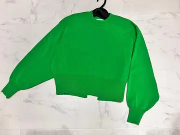 파시오네 레이온 니트 그린 사이즈 38