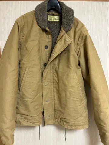 N-1 자켓 버즈릭슨 M 사이즈