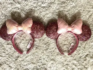 디즈니 팔팔루자 '미니의 판타지랜드' 머리띠 2개 세트