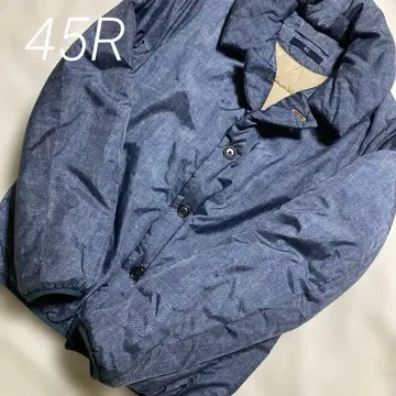 [새상품급] 45R 데님풍 폴리에스테르 면 자켓 size2