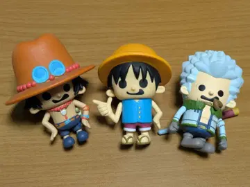 원피스 SD 피규어 5체 세트