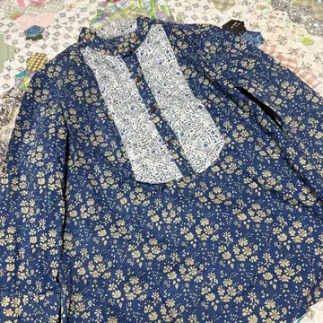 United Arrows 스티븐 앨런 리버티 블라우스