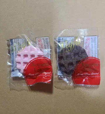 올드 블루 와플 스퀴즈 초기 와플 2개 세트