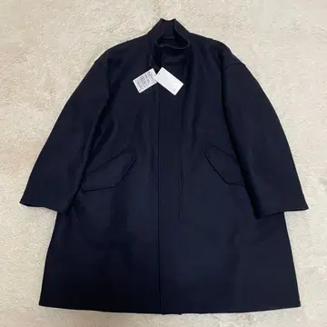 새상품 택 포함 Spick&Span 멜톤 M-65 필드 코트 울