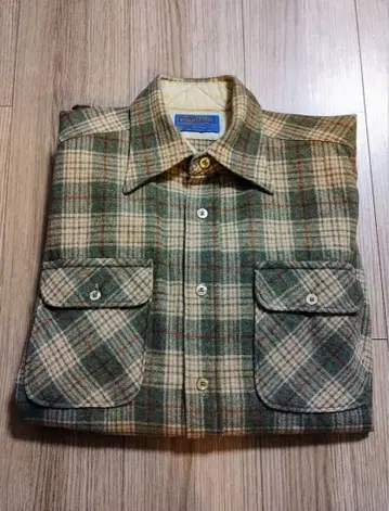 PENDLETON 펜들턴 / 빈티지 70년대 울 셔츠