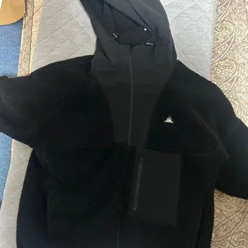 BEAMS DESIGN TIGORA 플리스 자켓 XL 블랙