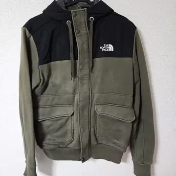 THE NORTH FACE 후드 부착 커버올