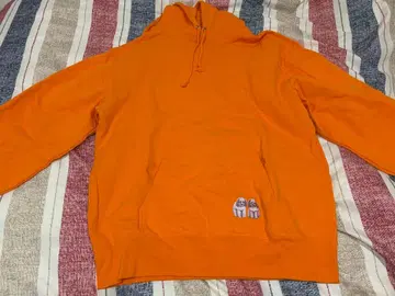 고스펠러스 키타야마 요이치 오렌지 후드티 ReMEMBER L 사이즈