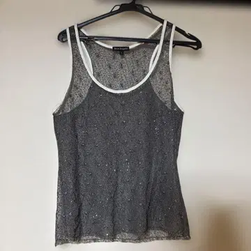 Blue Angels 레이스 탱크탑 S 퍼플/그레이