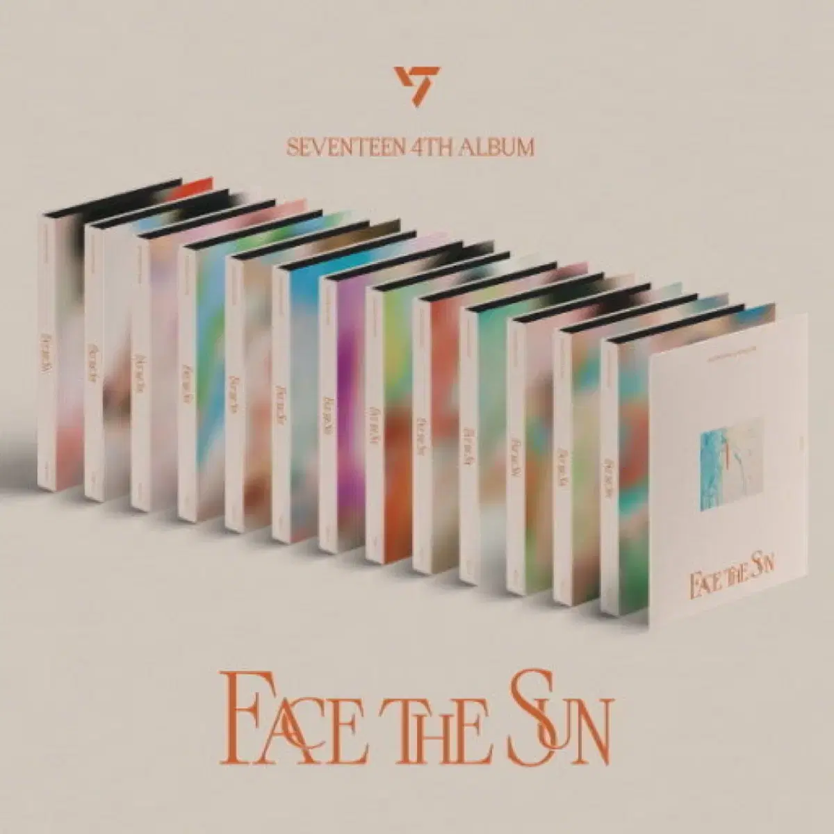 Seventeen Face the Sun album + price dropped.. price negotiation possible