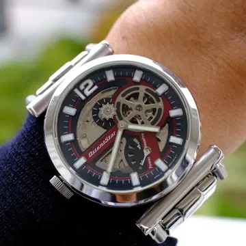 Orient Limited edition 자동 태엽 스켈레톤 디자인 시계